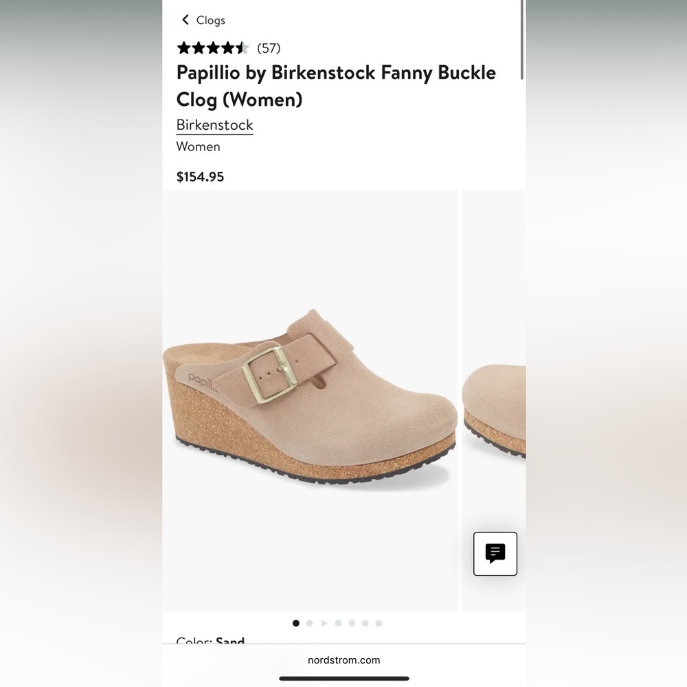 Papillio Birkenstock Wedge